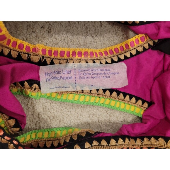 NWT Bar III Be-Weave It Cut Out Maillot One Piece Swimsuit Size XL (18-20) - Picture 8 of 11